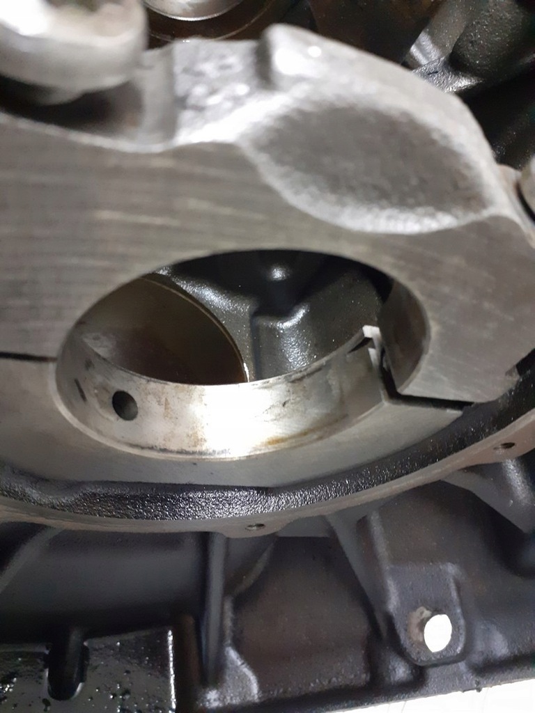 фото №10, Блок двигателя mercedes vito i w638 2.2 r6110111101