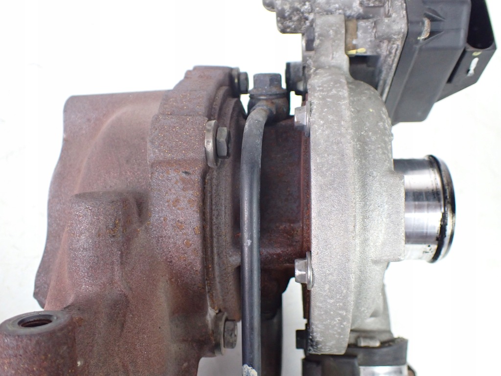 фото №9, Турбонагнетатель kia optima iv 1,7 crdi 282012a810