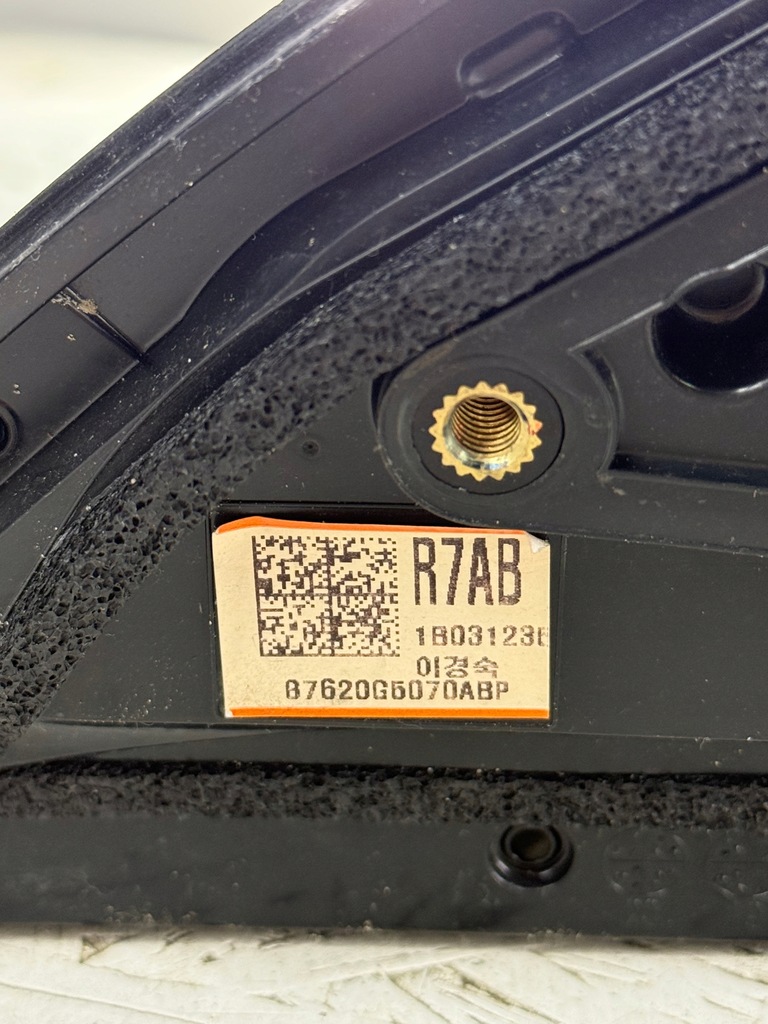 фото №10, Дзеркало 10 pin праве kia niro 87620g5070