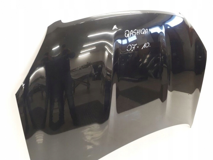 фото №3, Nissan qashqai 2007 капот