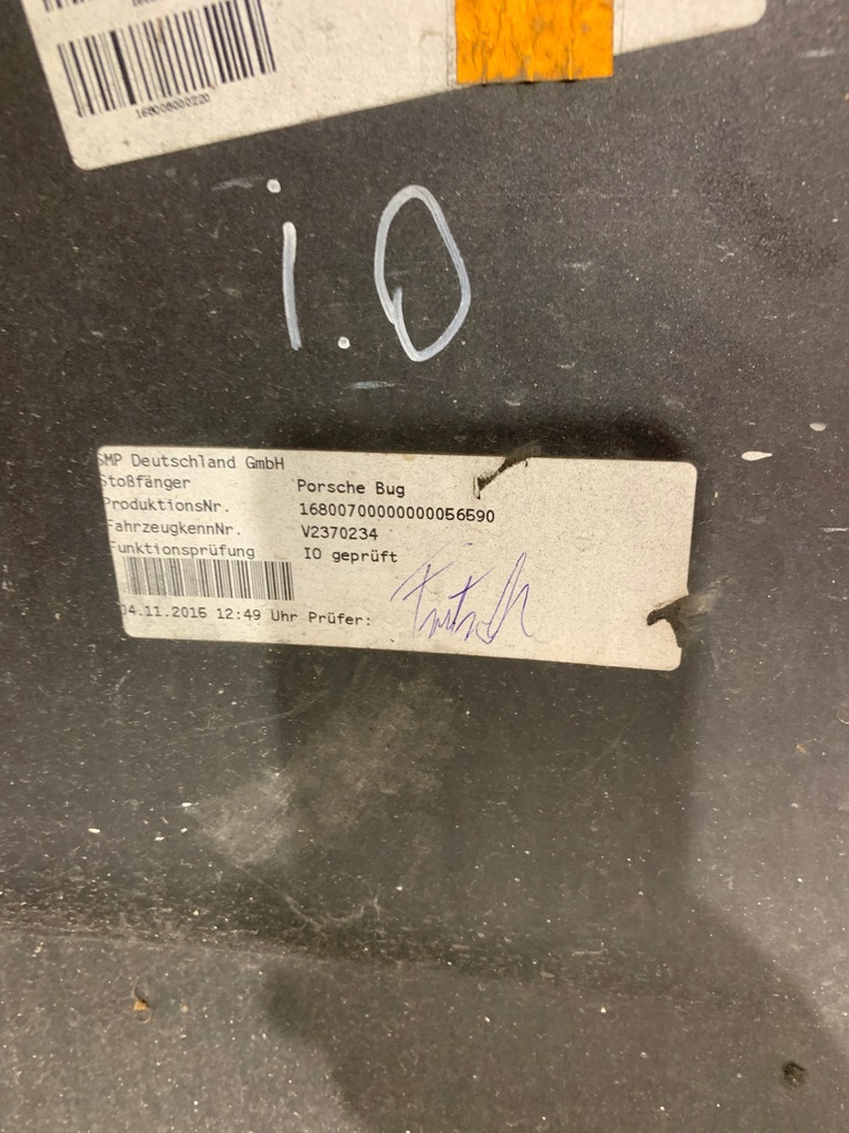 фото №15, Porsche 911 991 lift fl бампер передний перед