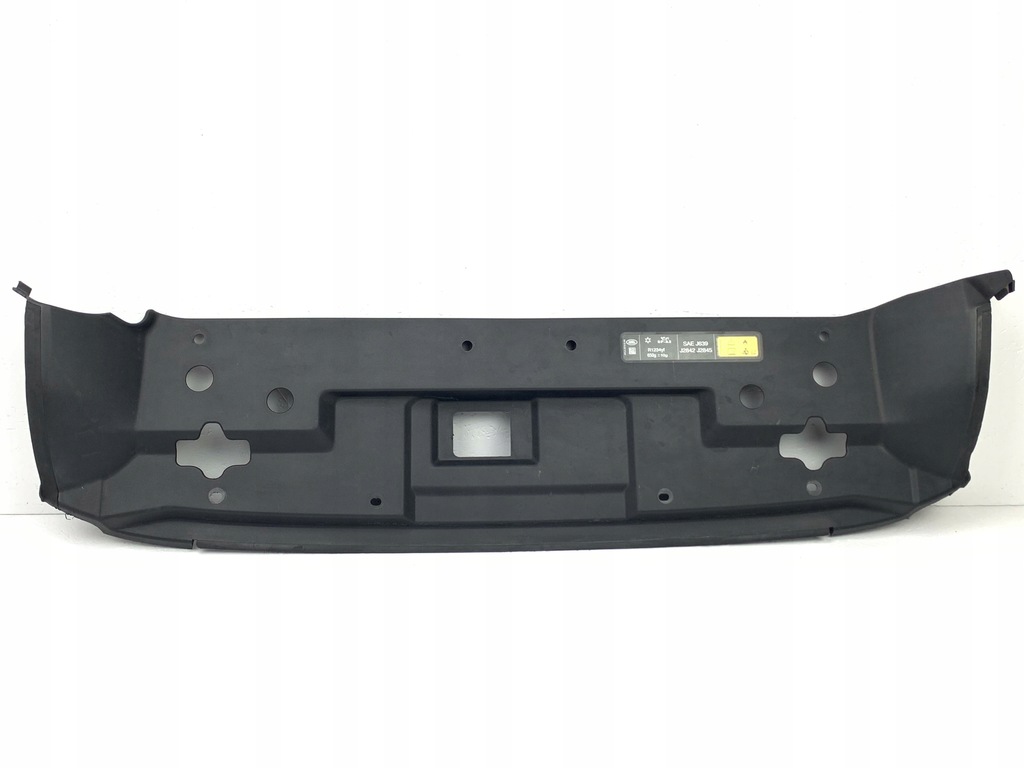 фото №1, Land rover defender ii защита поперечина радиатора l8b2