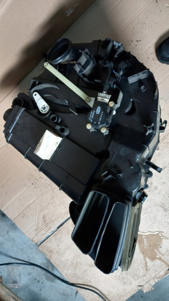 фото №7, Обігрівач peugeot 807 02r 2.2b