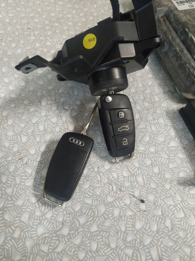 фото №5, Audi q7 3,0tdi набор стартовый 4l0907401