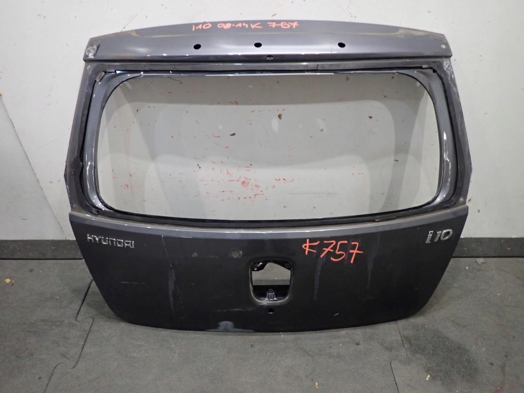 фото №1, Кришка багажника hyundai i10 2008-2014