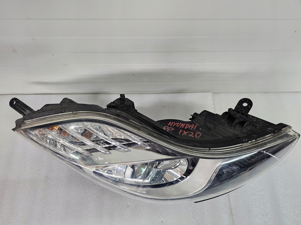 фото №7, Лампа передняя правая hyundai ix20 линза