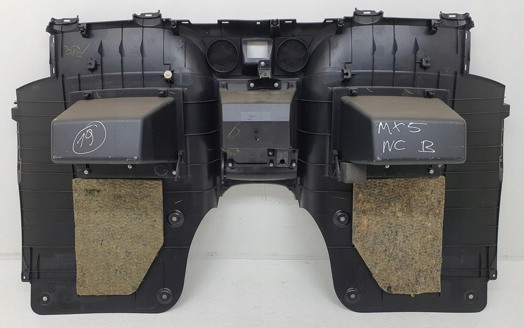 фото №6, Стена перегородка бардачок сидений mazda mx-5 iii nc ne516878x