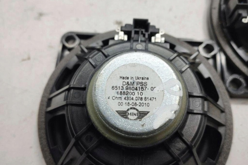 фото №9, Динамик передних правых дверь mini countryman r60 9804157 1.6l бензиновый