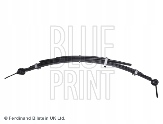 фото №13, Blue print рессора задняя toyota hilux vi 2.4d 3.0d 08.97-05.05