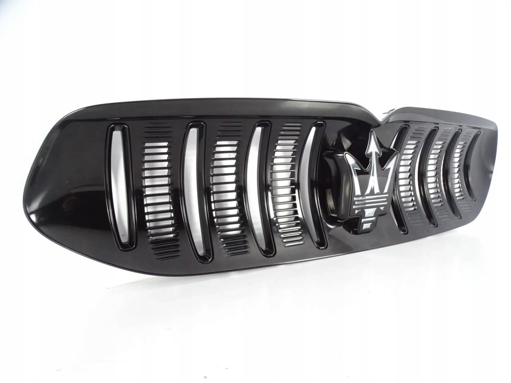 фото №2, Решётка радиатора решётка радиатора maserati grecale m182 + радар folgore
