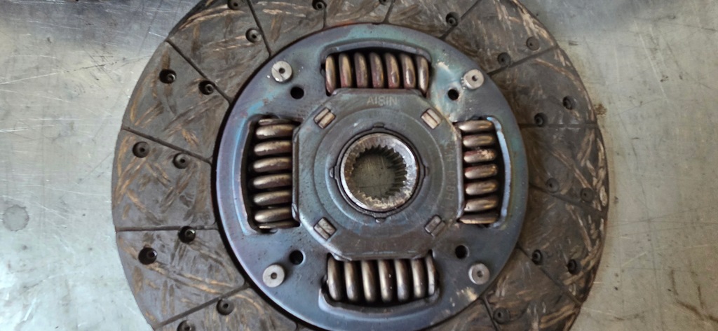 фото №4, Navara d40 pathfinder r51 2.5 сцепление двухмассовый маховик