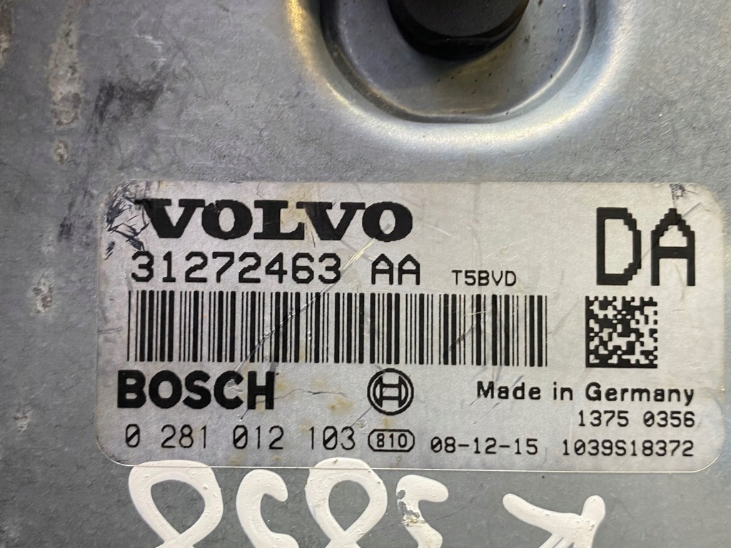 фото №6, Volvo v50 2009 блок управления / модуль ecu
