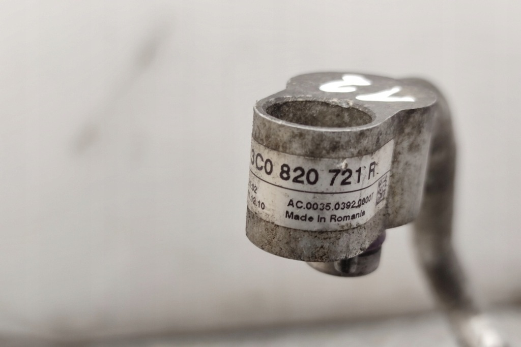 фото №7, Трубки кондиционера vw passat variant b7 365 3c0820721r 1.6l дизель 77kw