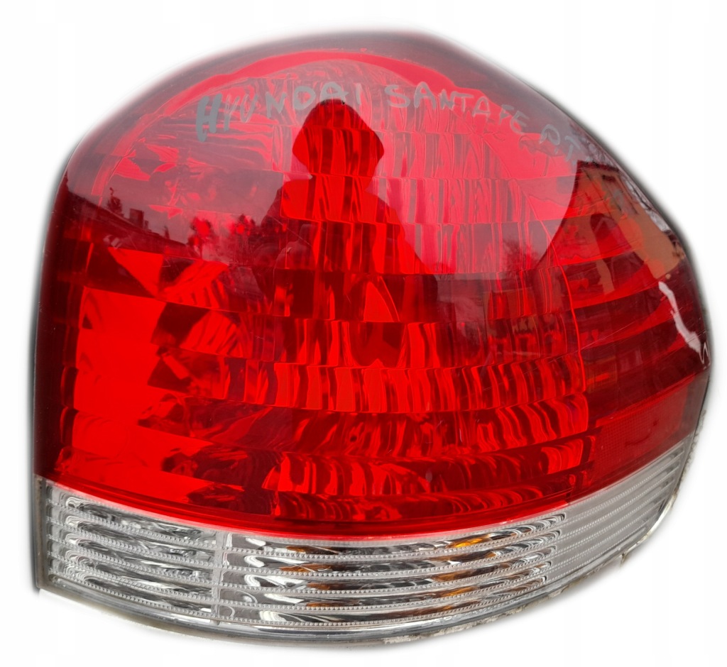 фото №1, Hyundai santa fe i lift лампа правый задняя правая задняя