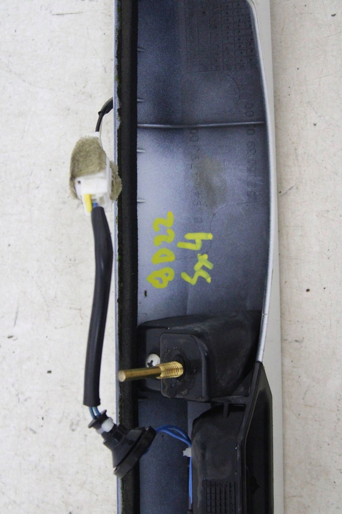 фото №8, Suzuki sx4 накладка молдинг крышки багажника задняя задняя