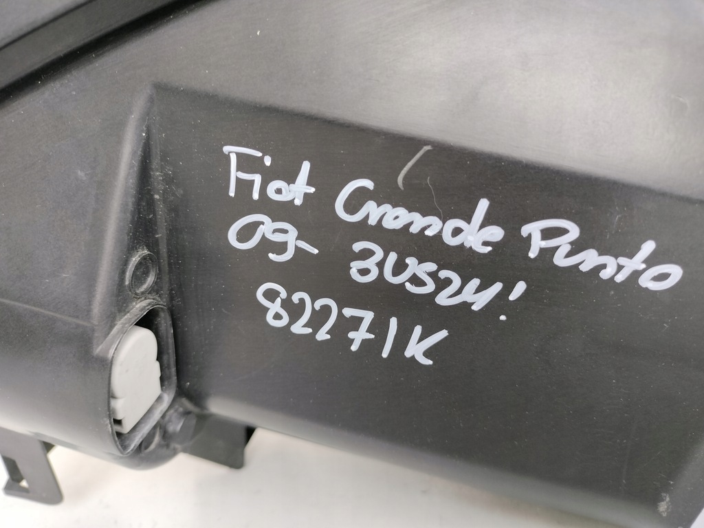 фото №9, Лампа правая фара fiat grande punto evo 09-