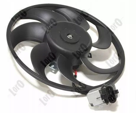 фото №2, Abakus 037-014-0022 вентилятор, охлаждение двигателя