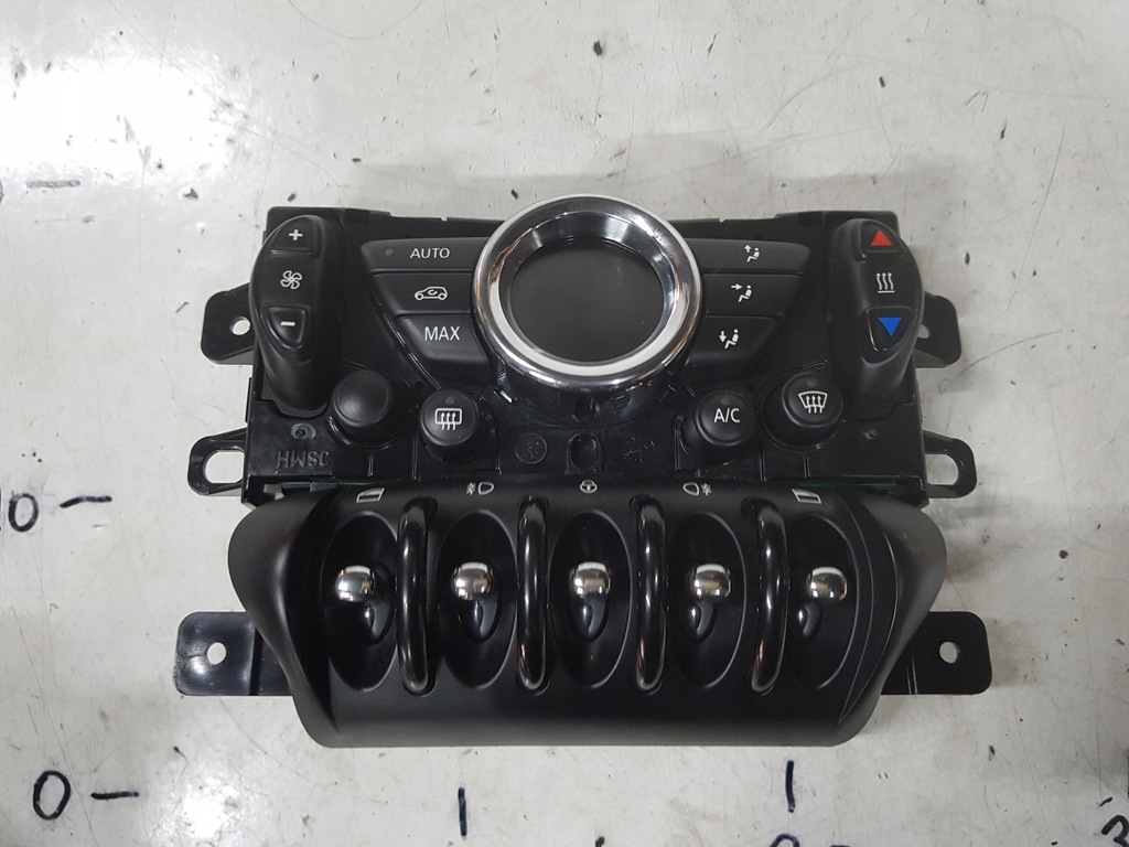 фото №1, Mini cooper one r56 lift панель кондиционера