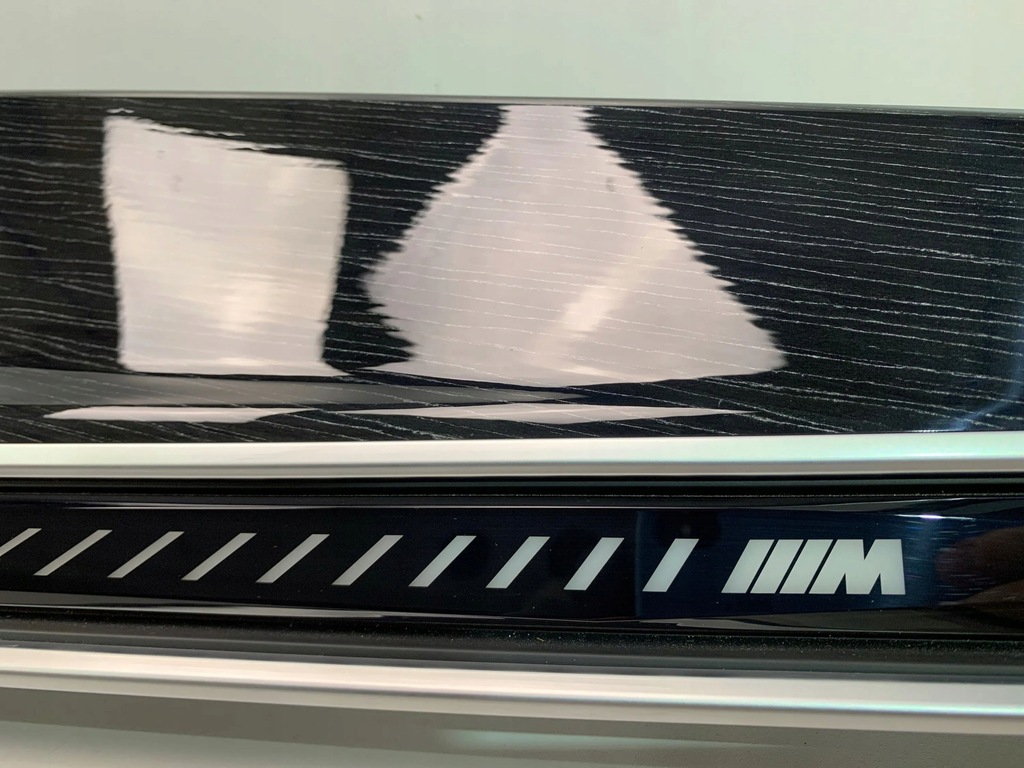 фото №5, Bmw x5 g05 g06 g07 lci накладки декоры панели drewno