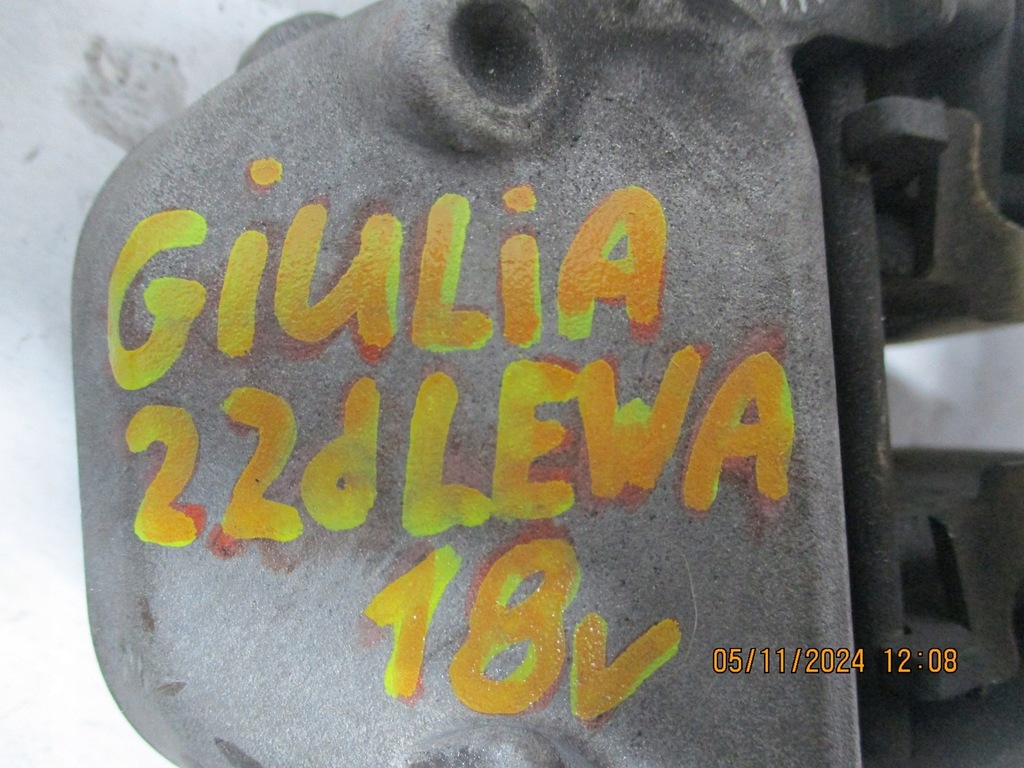 фото №7, Суппорт суппорты alfa romeo giulia 2,2d перед передний