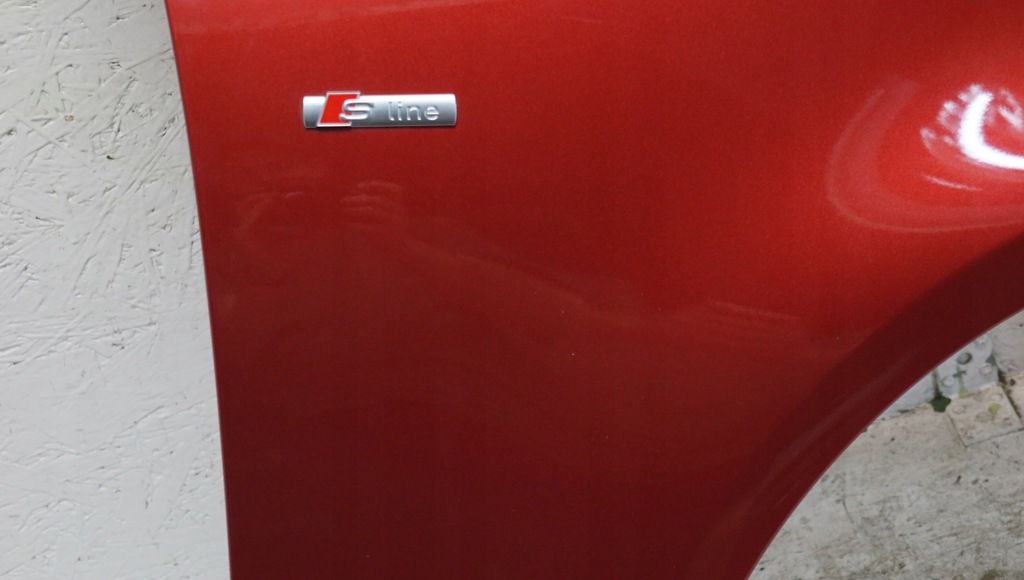 фото №9, Крыло правый перед audi a4 b8 przedlift