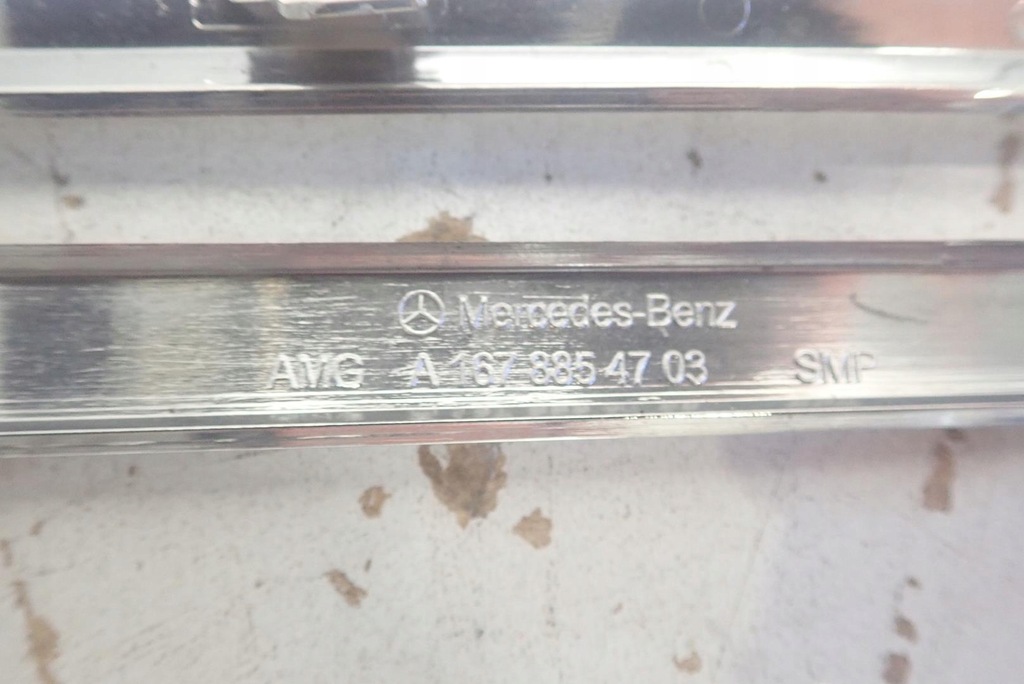 фото №6, Молдинг хром бампера mercedes gle amg w167 a167