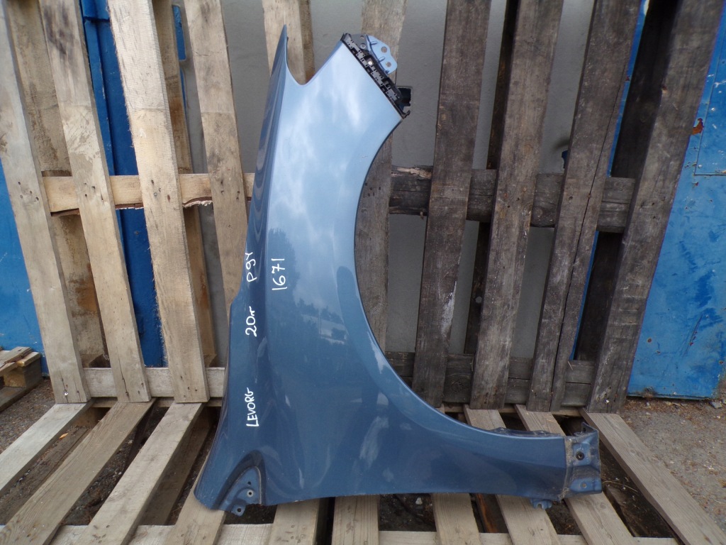 фото №1, Subaru levorg lift крыло правый передний p9y