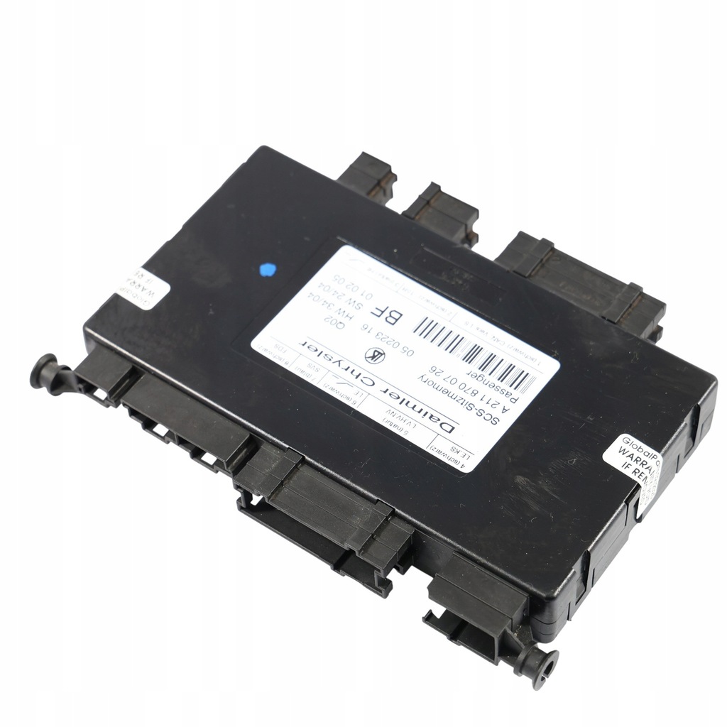 фото №12, Mercedes w211 модуль памяти сиденье правый перед a2118700726