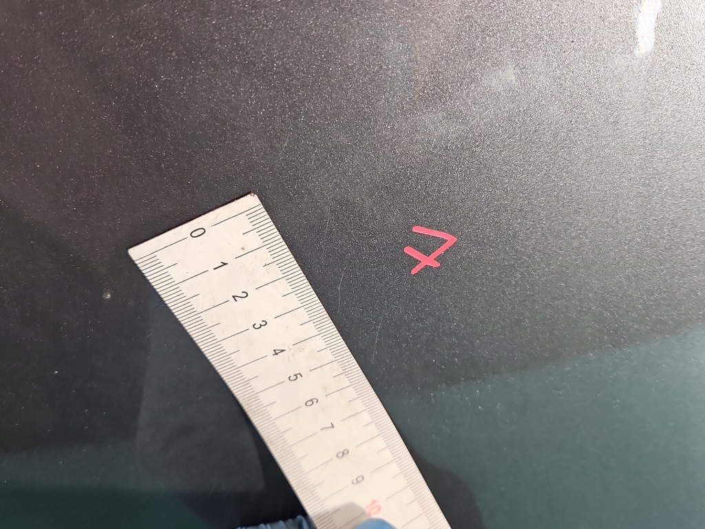 фото №9, Капот передня vw golf plus 05-09 szary x6 / a7t