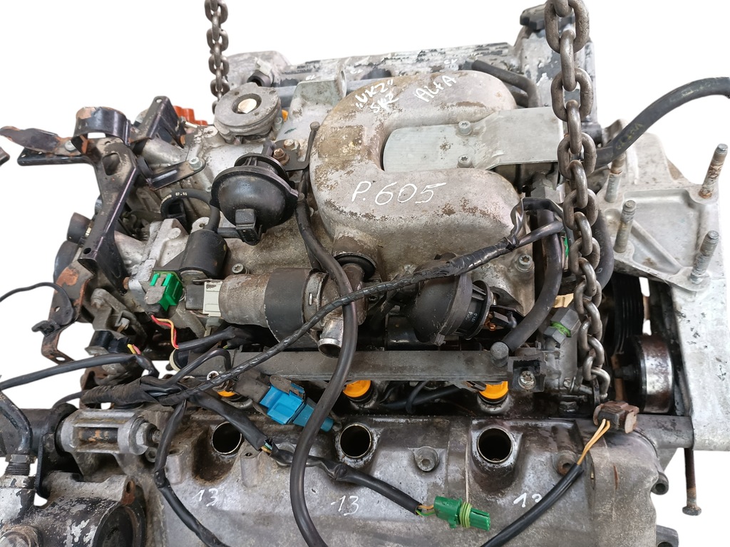 фото №11, Peugeot 605 3.0 v6 24v 200km 147kw 89r-94r двигатель блок двигателя skz zjp4/z