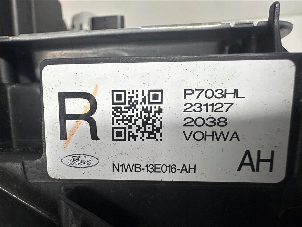 фото №2, Ford ranger raptor f150 22- n1wb-13e016-ah правая лампа full led europa