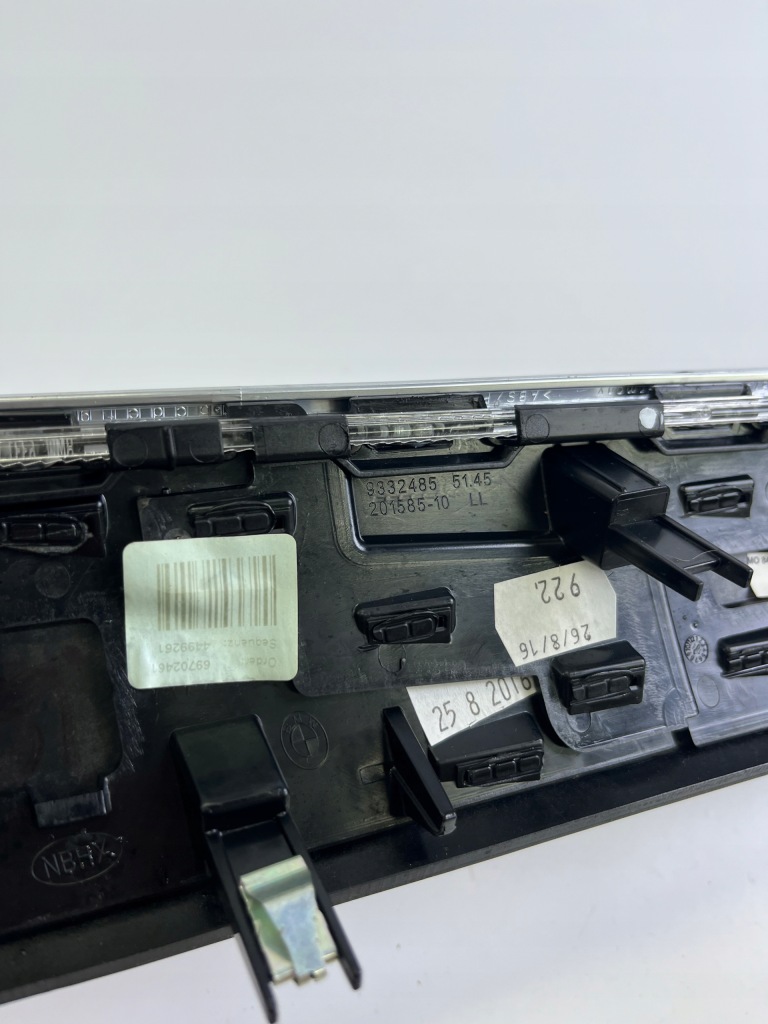 Bmw x1 f48 декоры молдинг решётка обдув панели приборной панели drewno 9332485 Киев