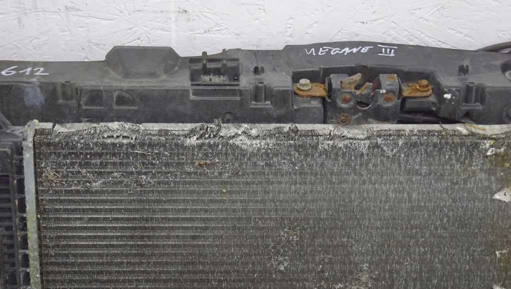 фото №5, Pas передний радиатор renault megane iii