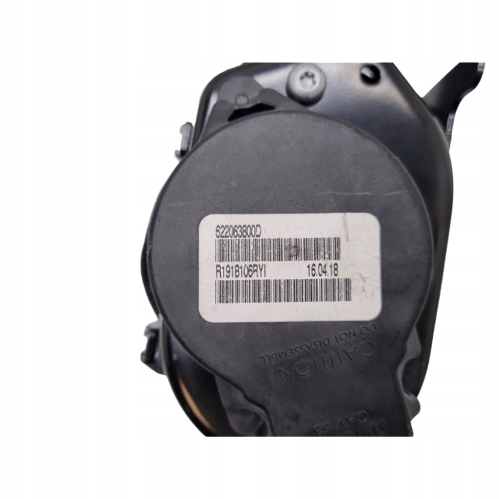 фото №7, Dodge charger 2018 ліва сторона pas безпеки сидіння передній