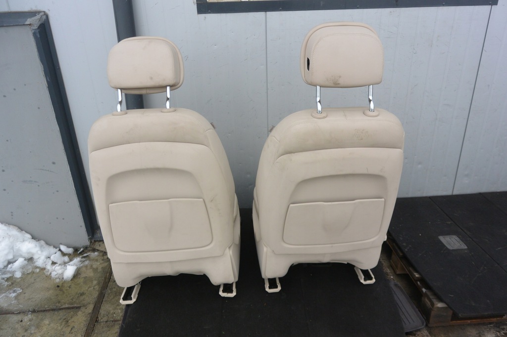 фото №14, Maserati quattroporte vi сиденья заднее сиденье кожа krem