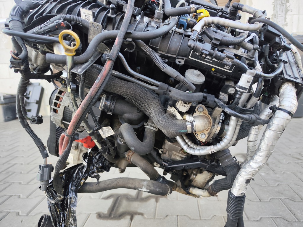 фото №13, Двигатель kompletny 204dtd jaguar xf x260 xe x760 2.0 d