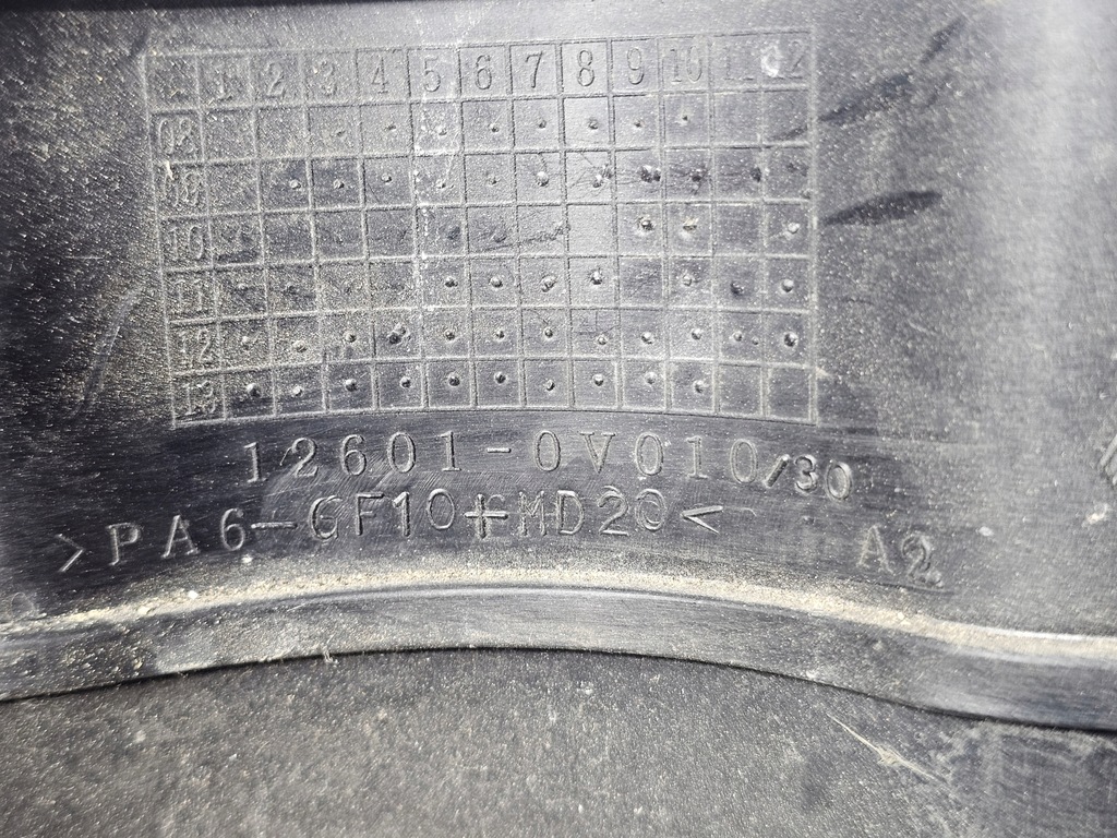 фото №9, Toyota venza 12-16 защита крышка верхний двигателя 12601-0v010 usa