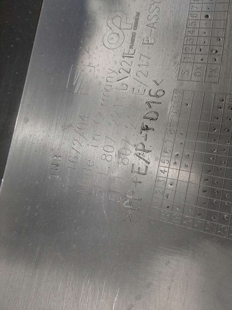 фото №10, Seat tarraco бампер перед 5fj807221d x6t