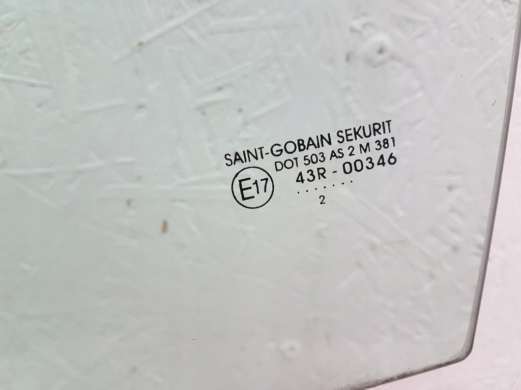 фото №5, Peugeot 5008 i стекло левый перед дверь 12r