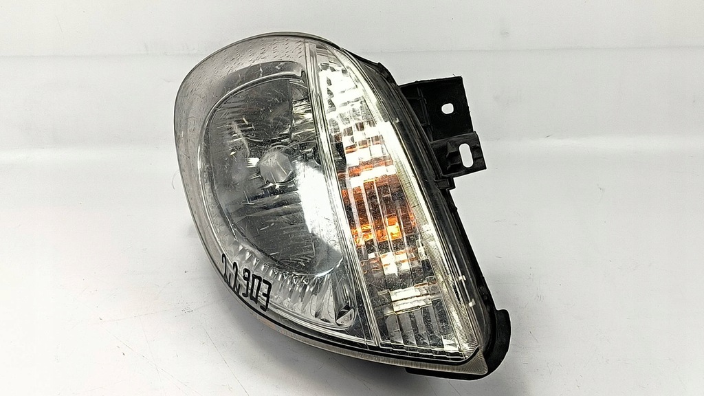 фото №8, Лампа правая перед 8200589032 renault kangoo