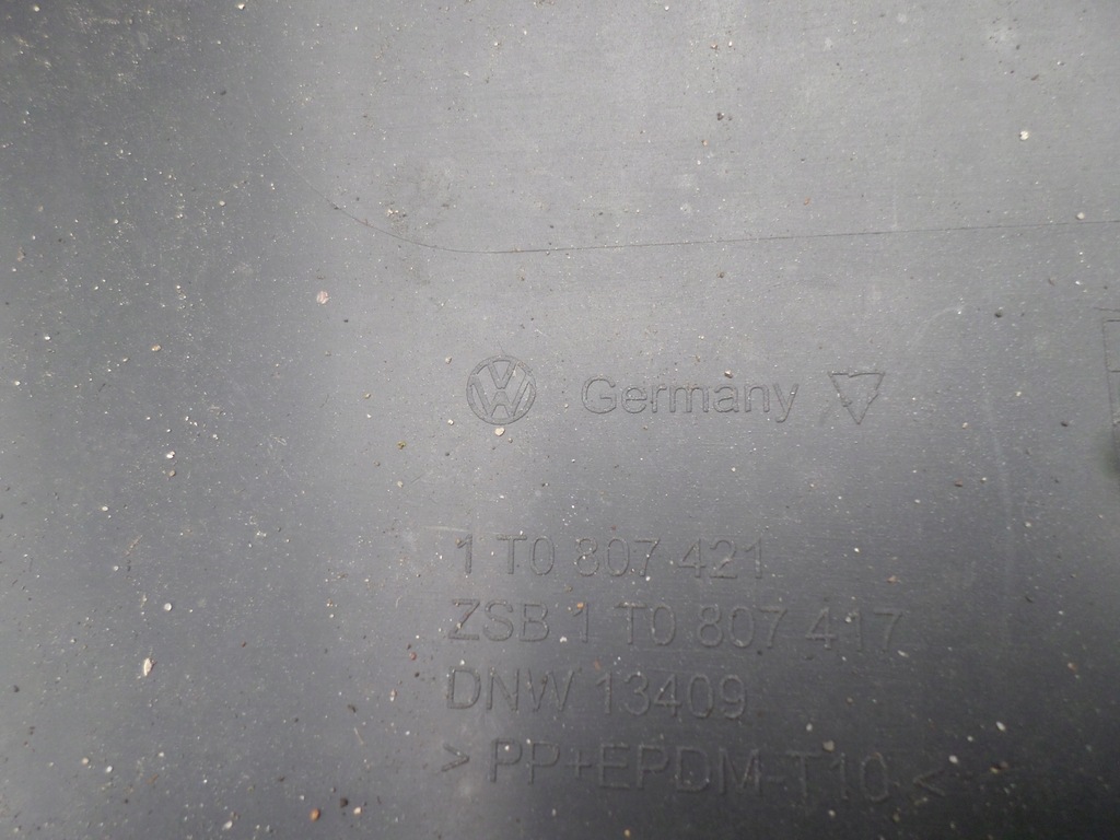 фото №6, Бампер задний vw touran 1t0