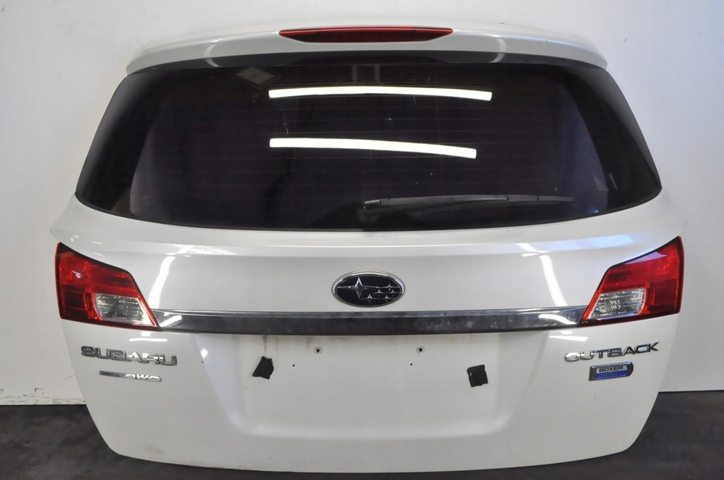 фото №1, Subaru legacy v lift kombi крышка багажника багажника задняя задняя