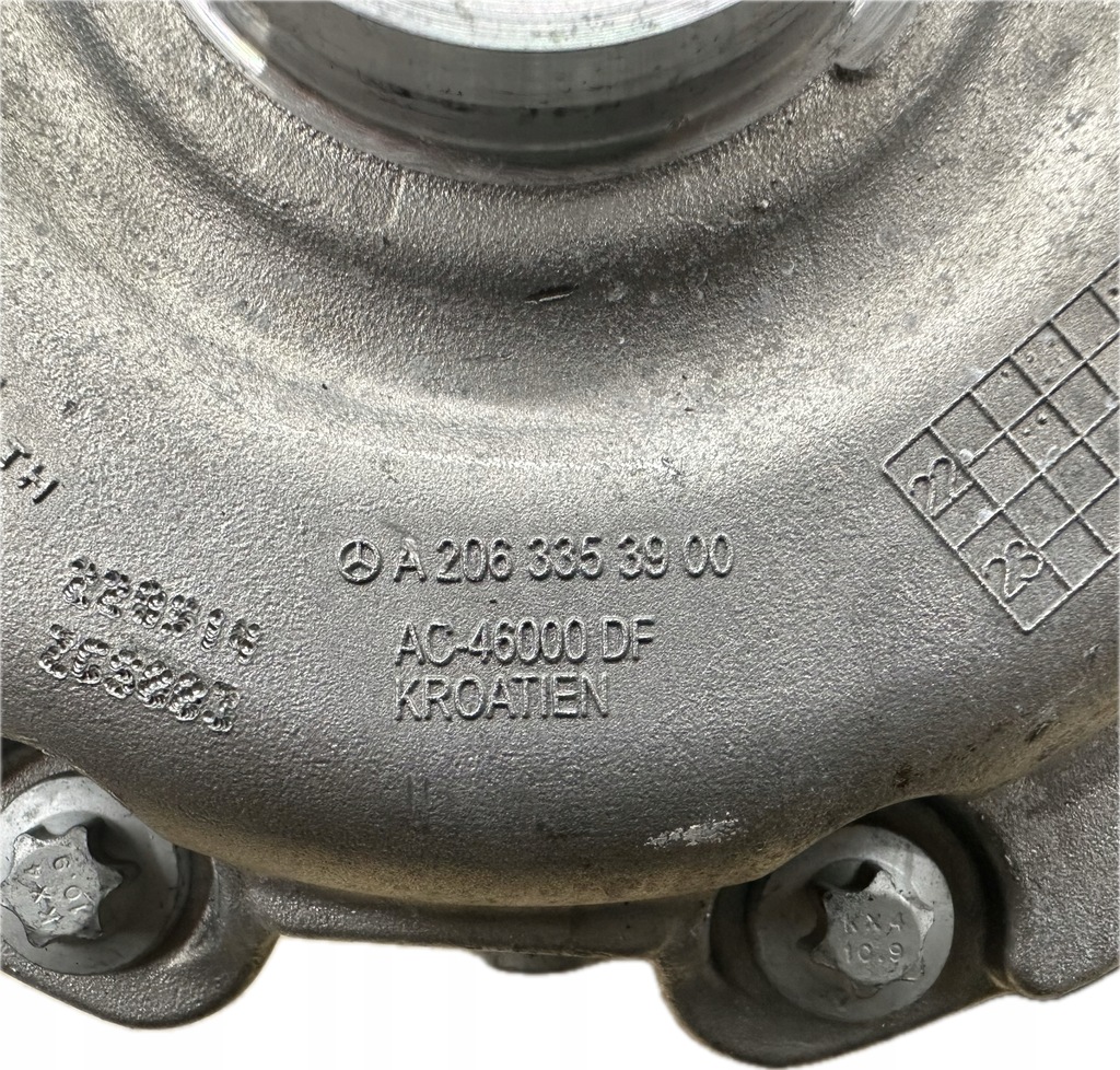 фото №13, Коробка передач распределителя 3.266 mercedes c w206 glc w254 оригинал 206330410