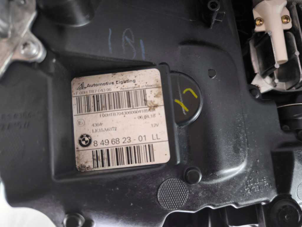 Bmw x3 g01 x4 g02 full led адаптивный левый правый фара полный с Разборки