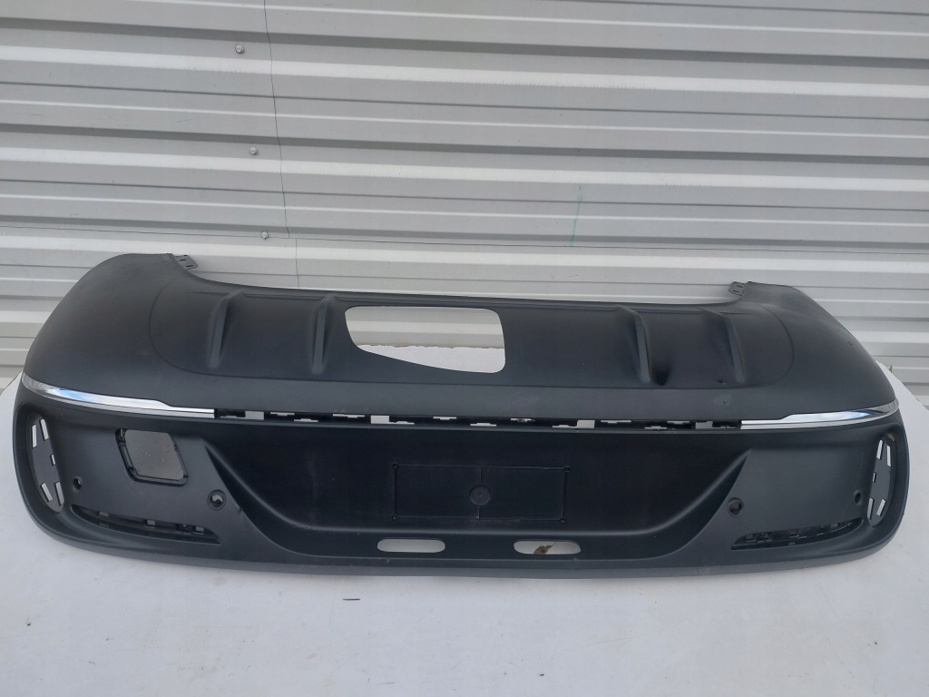 фото №1, Бампер спойлер задня задній mercedes eqc w293 amg eu