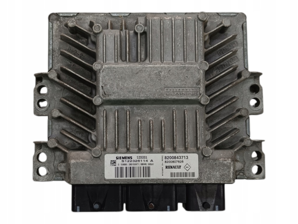 фото №1, Блок керування бортовий комп'ютер двигуна renault megane ii scenic ii 1.5dci 8200843713