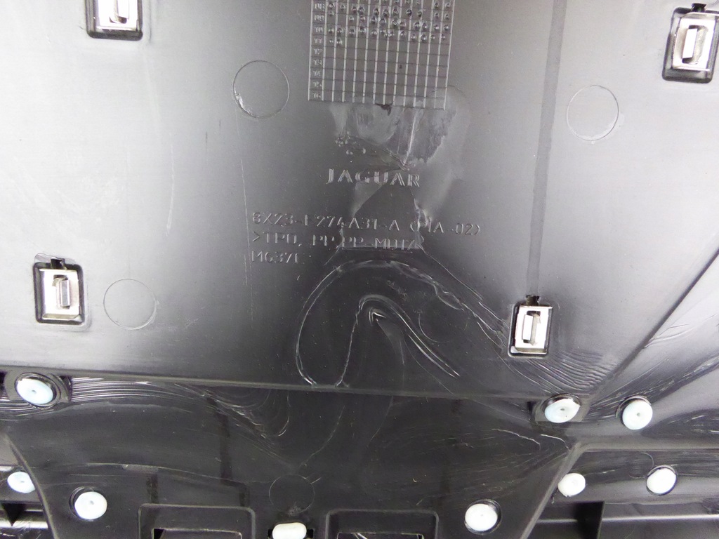 фото №10, 8x23-f274a31-a оббивка обшивка двері лівий задня задній jaguar xf x250 2007-11