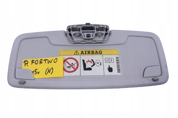 фото №1, Козирок правий smart fortwo ii 15r. electric