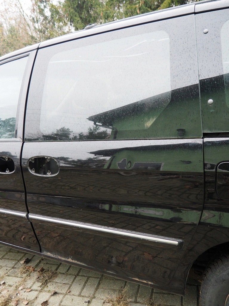 фото №1, Kia carnival 2001-06 дверь раздвижные левая лак 9b