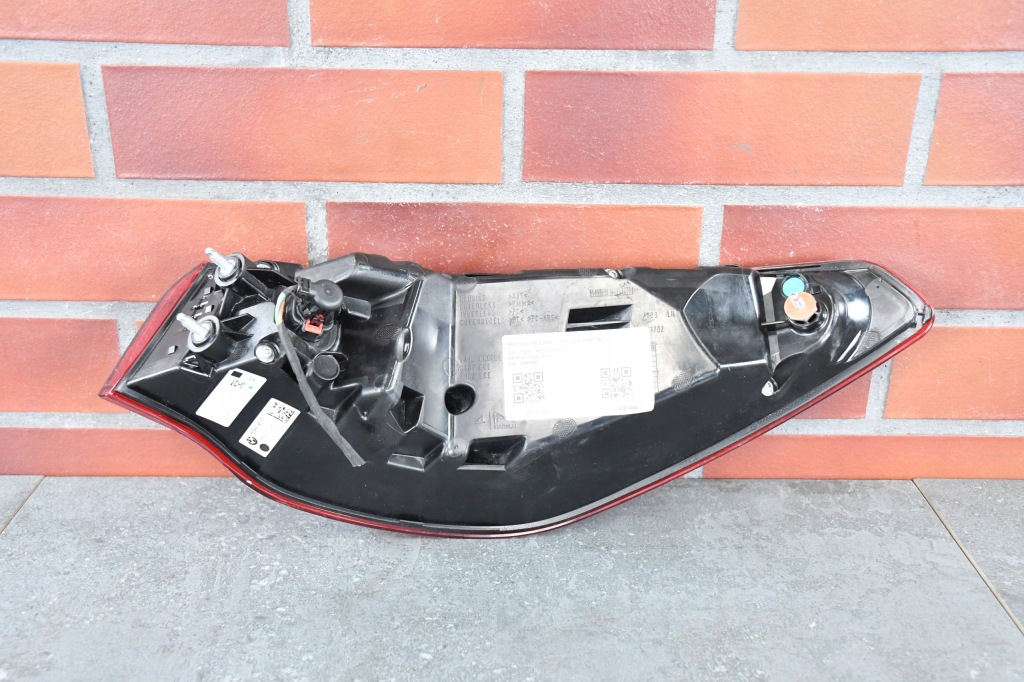 фото №8, Лампа задняя задняя левая w крыло bmw 4 g22 g26 m4 g82 lci laser usa sae